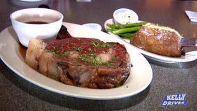 A Bar with a Beach at The Trappe Tavern