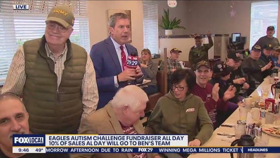 Warminster's Eagle Diner hosting Eagles Autism Challenge Fundraiser