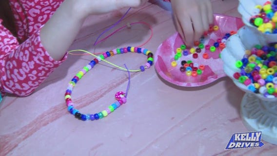 Crafting up Fun at Fabby-Do Creative Crafts Caf?