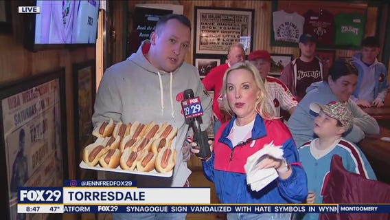 Jimmy's Timeout Sports Pub offering dollar dog special for every Phillies game