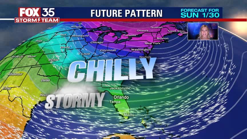 FOX 35 We Love Florida Forecast: Jan. 26, 2022