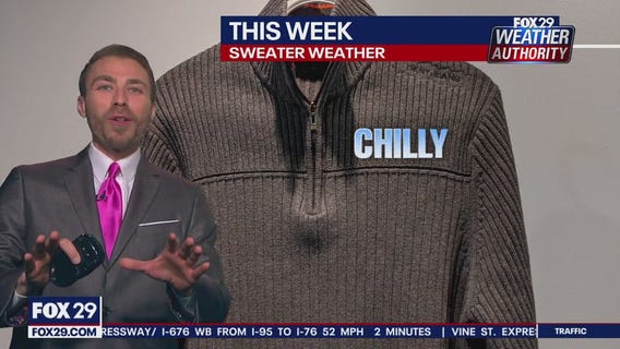 Weather Authority: Sunday night forecast ahead Monday rain