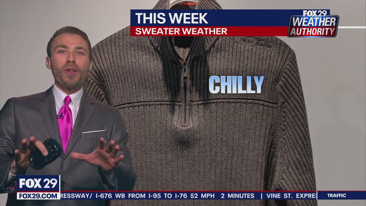 Weather Authority: Sunday night forecast ahead Monday rain