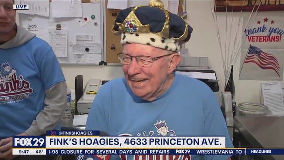 Fink's Hoagies hosting dollar dog night, hoagie specials