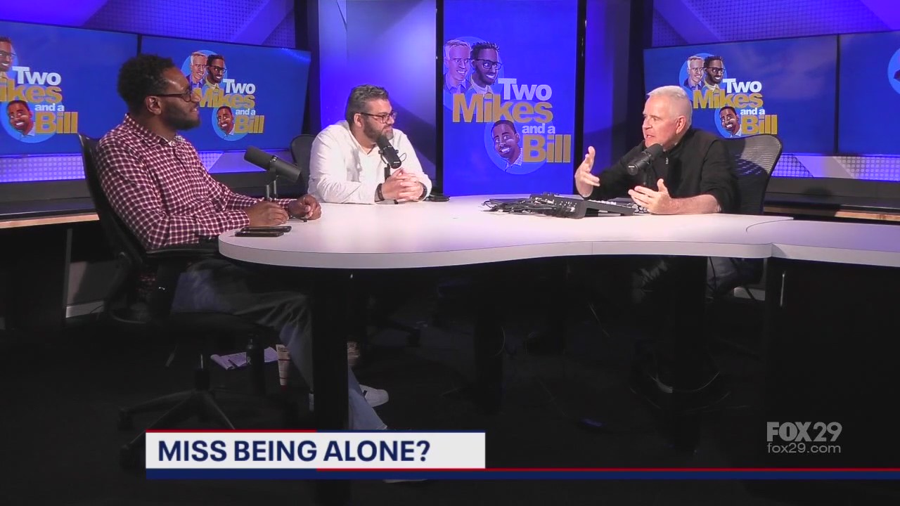 Two Mikes and a Bill: Being alone, winning the lottery and Sean 'Diddy' Combs