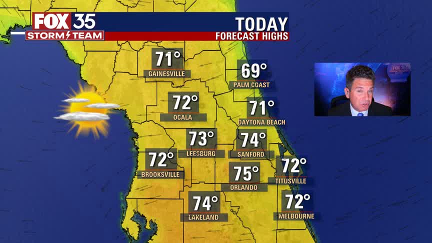 FOX 35 We Love Florida Forecast: Feb. 01, 2022
