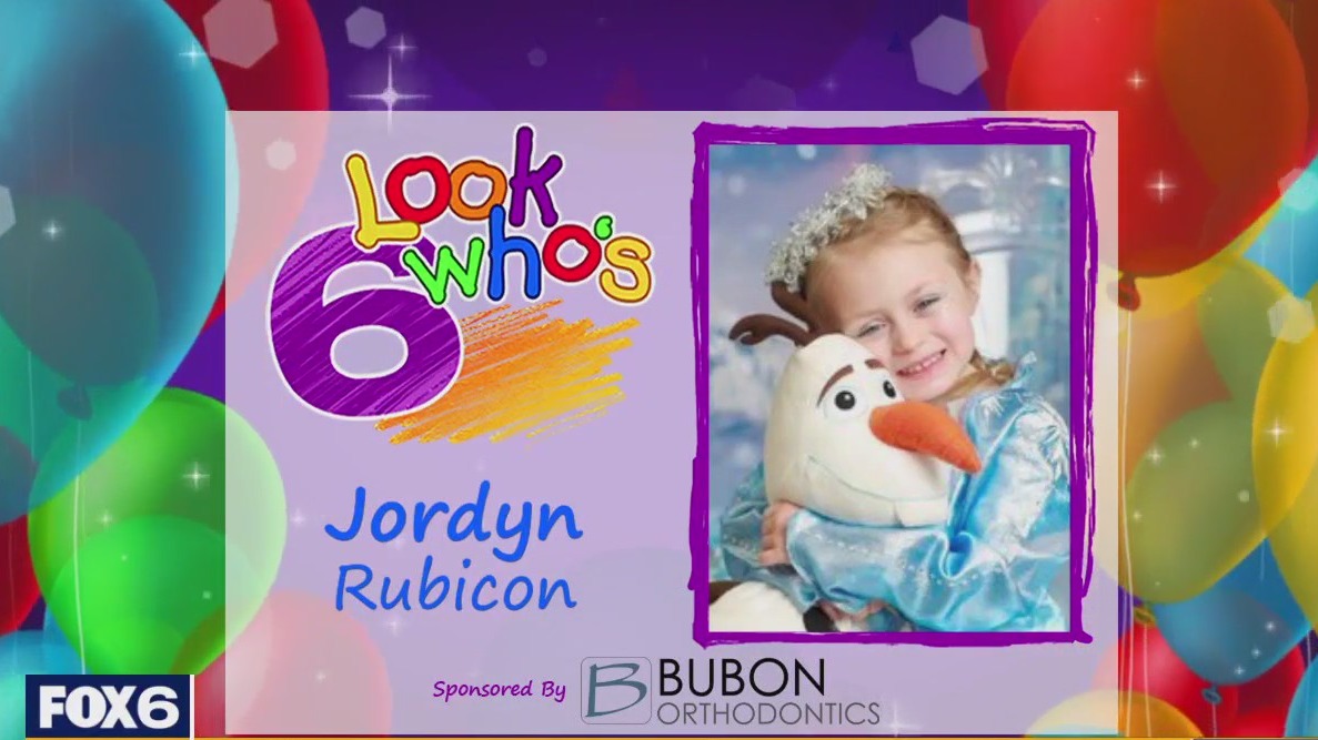 Look who's 6 on May 26, 2023