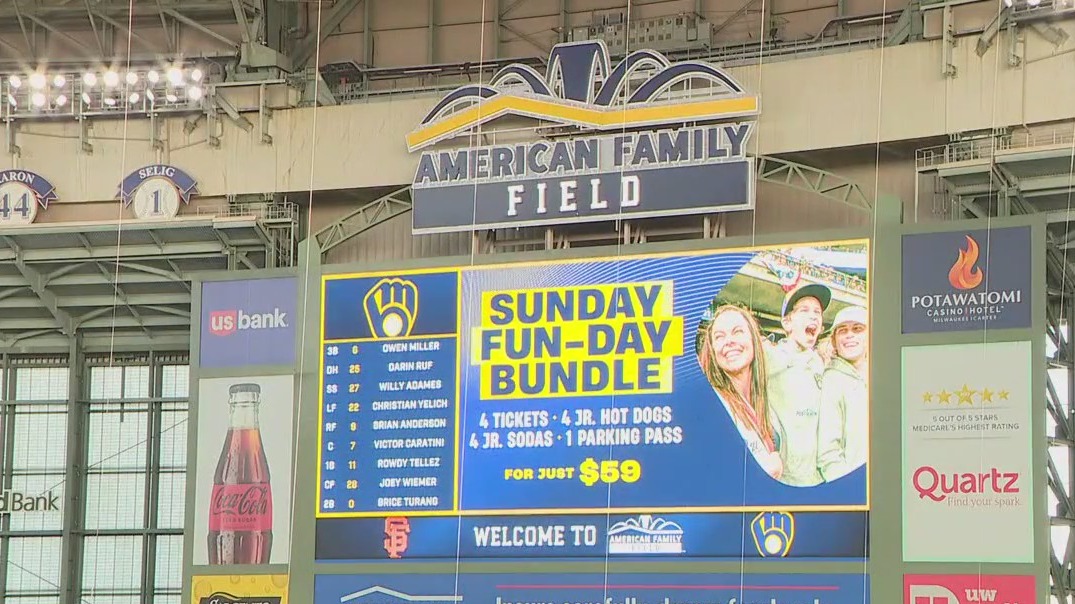 American Family Field repairs required, tax funding shot down