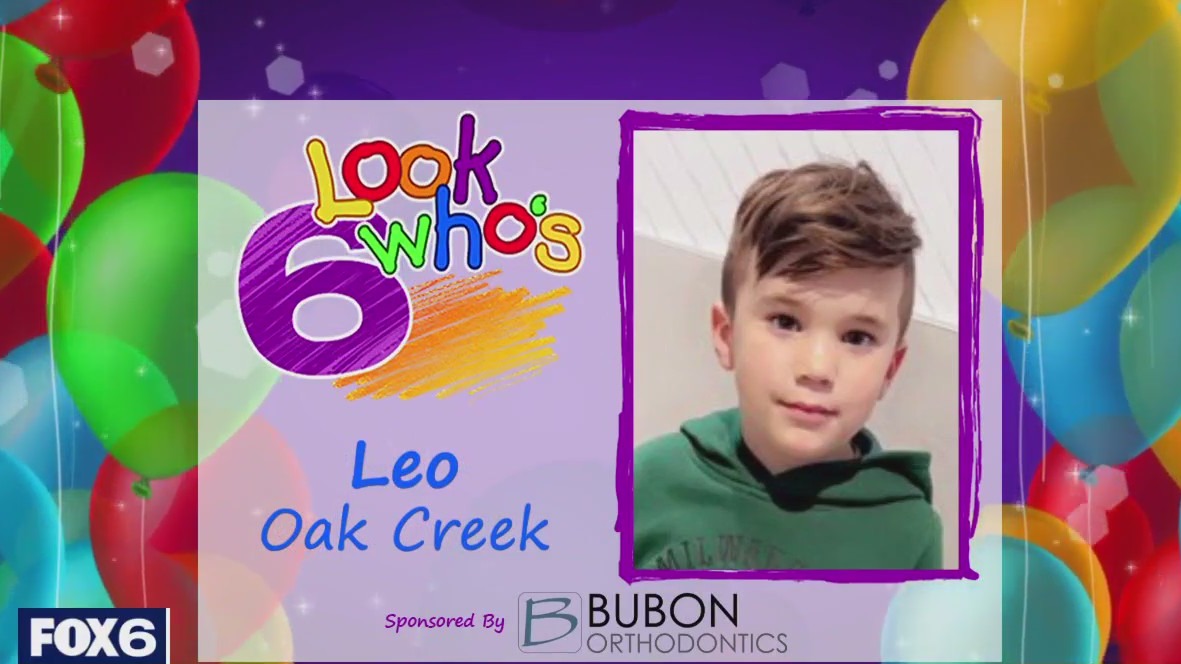 Look who's 6 on May 25, 2023