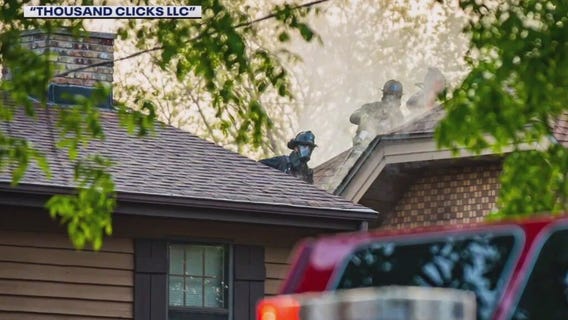St. Francis house fire, family of 4 escaped, but 'everything is gone'