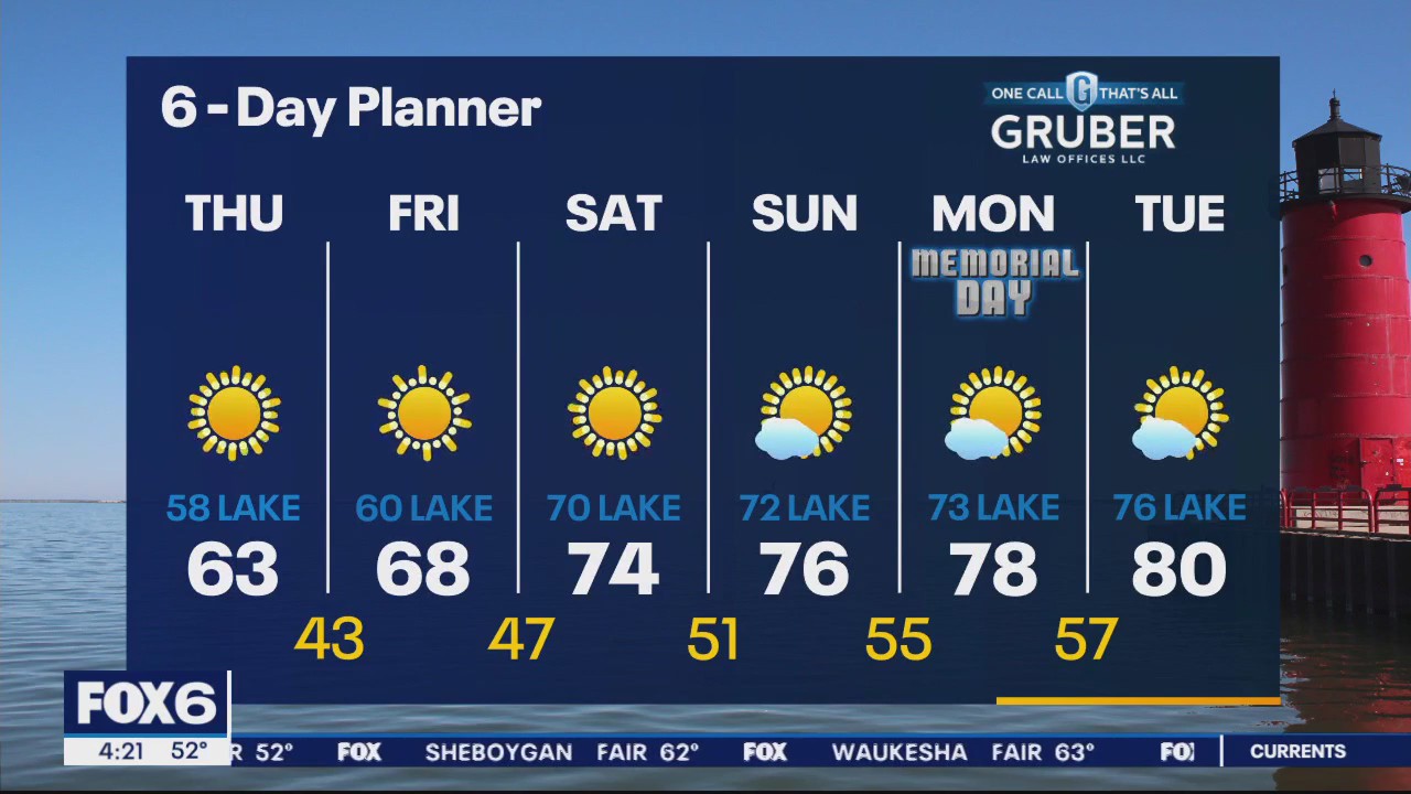 Weather Webcast with Meteorologist Eric Manges