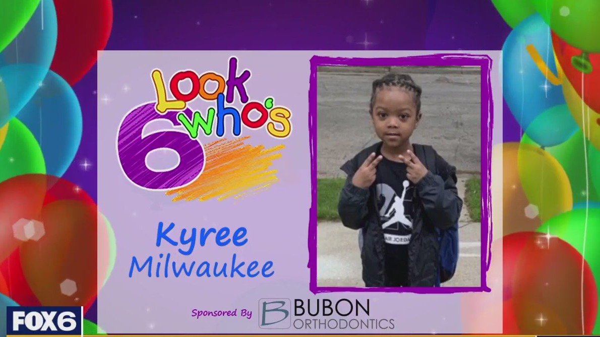 Look who's 6 on May 24, 2023