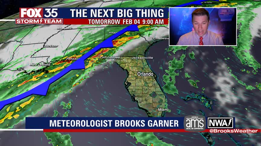 Weather Forecast: Feb. 3, 2022