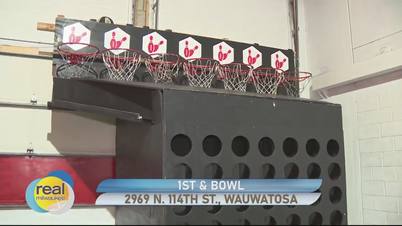 Basketball meets Connect 4 at 1st & Bowl