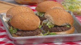 Thai burgers: recipe