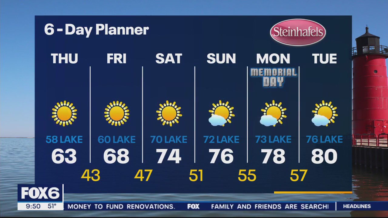 Weather Webcast with Meteorologist Eric Manges