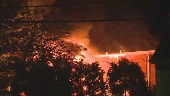 House fire in Whitefish Bay