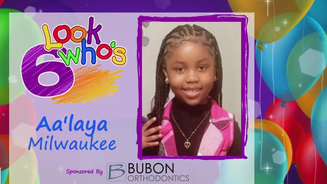 Look who's 6 on May 27, 2023