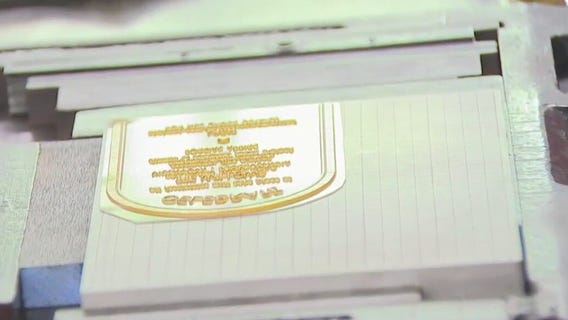 Examples of what Bay View Printing Company can do