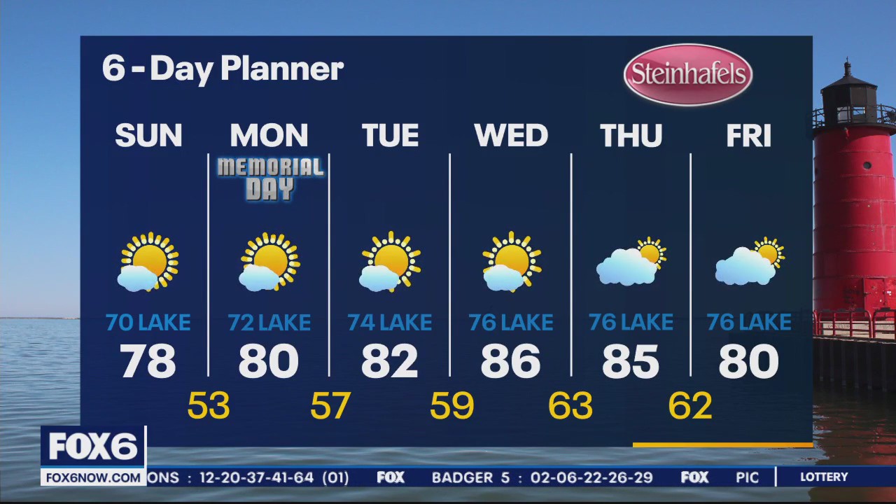 Weather Webcast with Meteorologist Eric Manges
