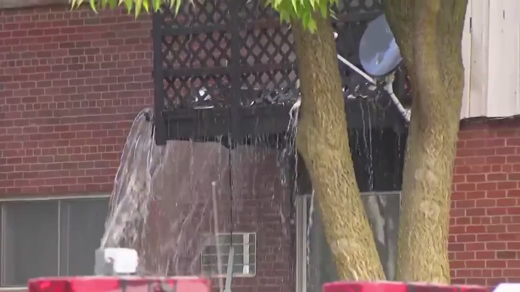 Firefight at West Allis apartment complex