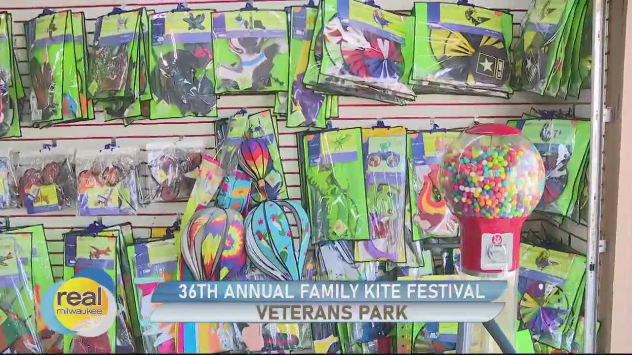 36th Annual Family Kite Festival kicks off Saturday at 10 a.m.