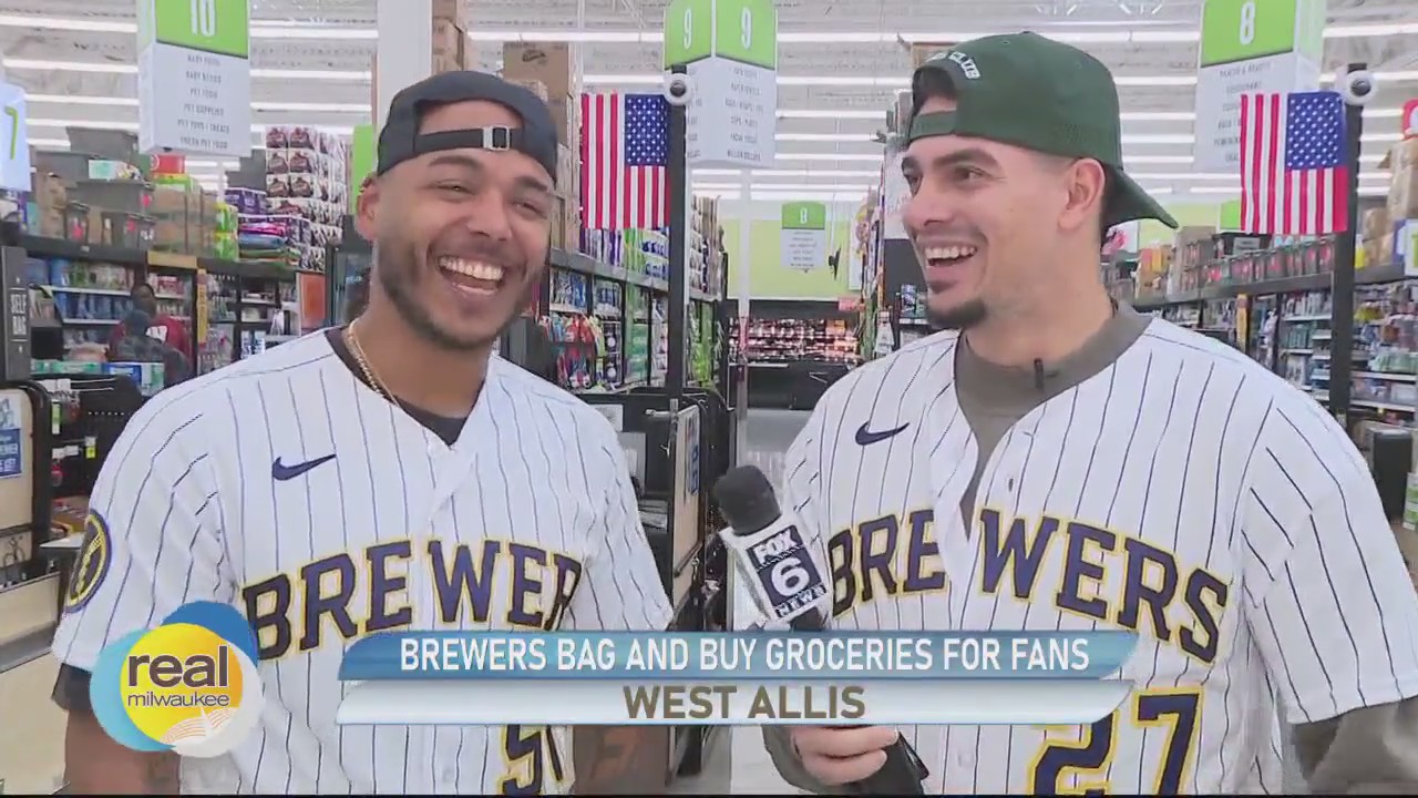 The Brewers bagging groceries, holiday travel, and beer gardens are in The Bubbler for May 26, 2023