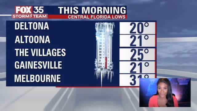 Weather Forecast: Jan. 30