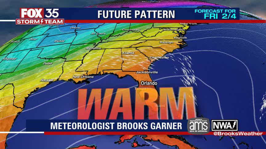 FOX 35 We Love Florida Forecast: Feb. 2, 2022