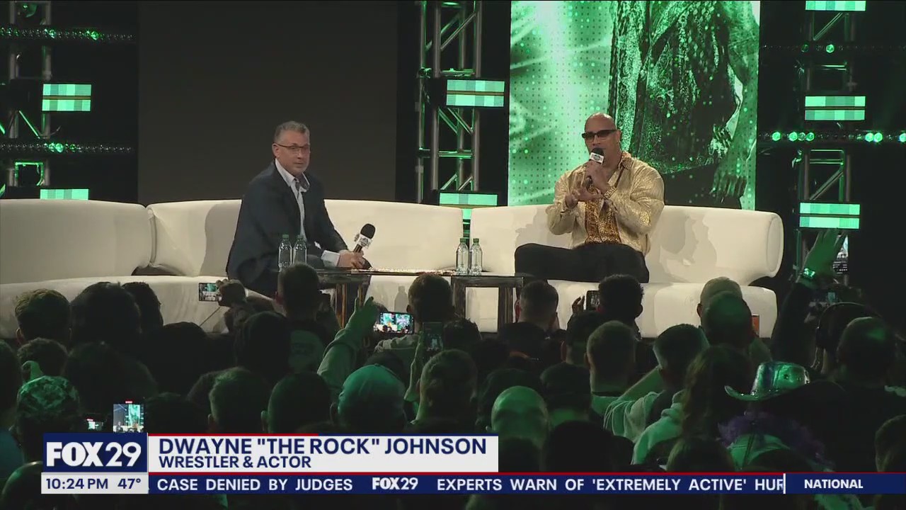 Wrestlemania has infected Philadelphia