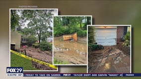 Flood ravaged Bucks County residents meet with officials to prevent future flood issues