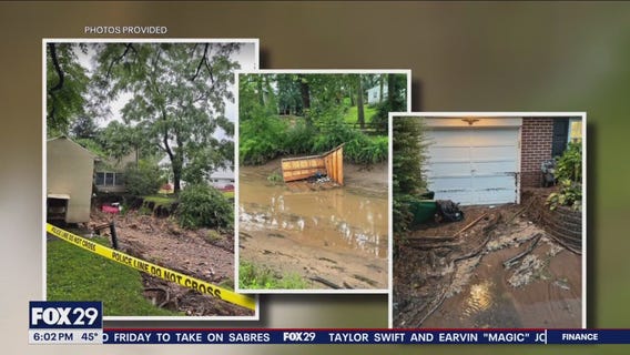 Flood ravaged Bucks County residents meet with officials to prevent future flood issues