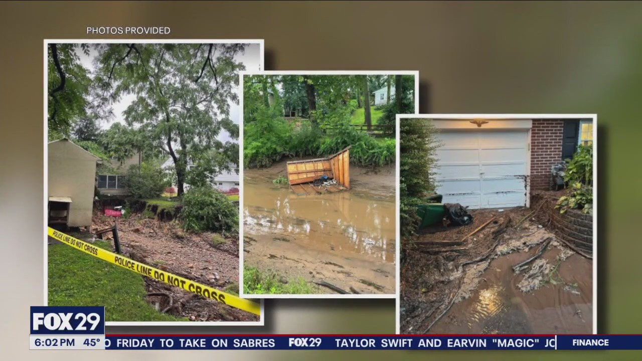 Flood ravaged Bucks County residents meet with officials to prevent future flood issues