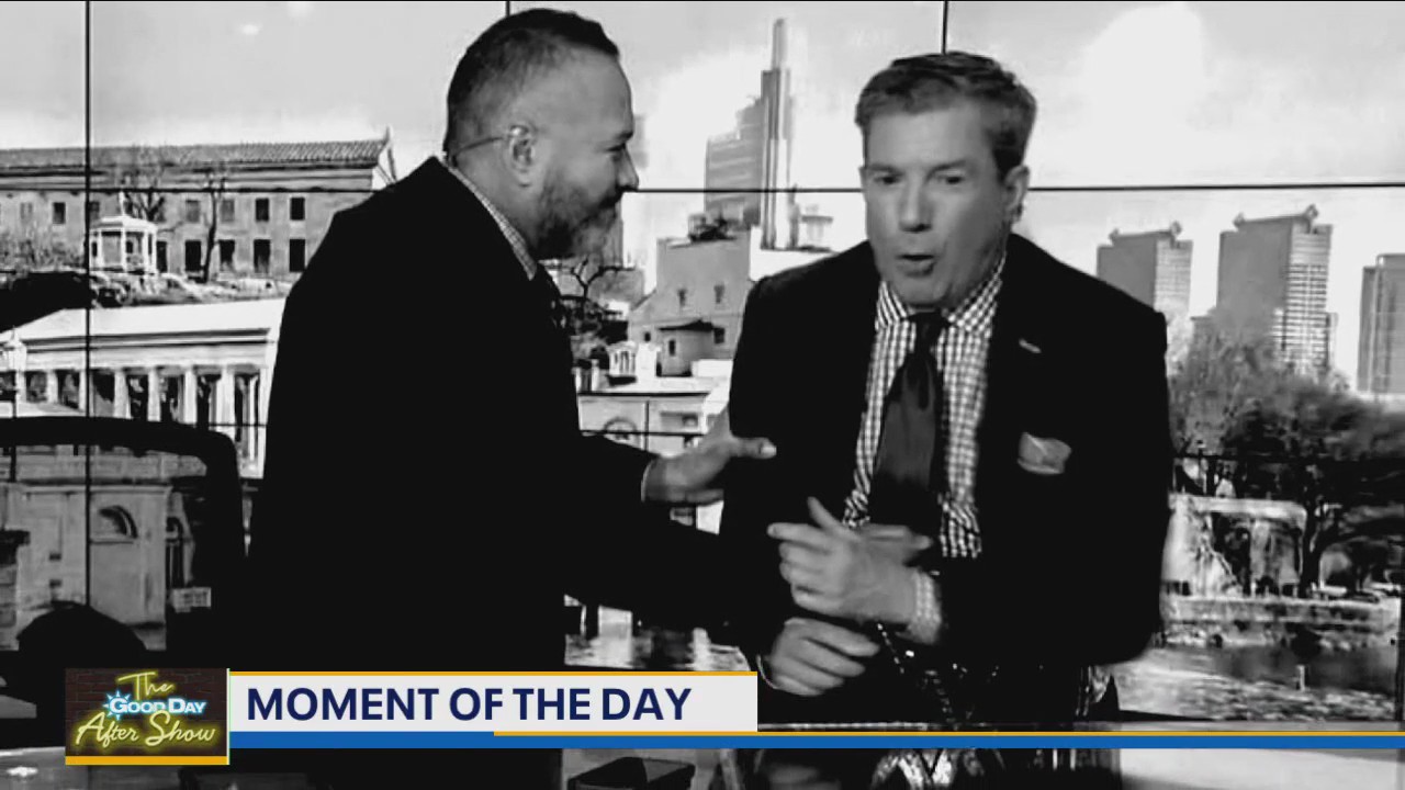Moment of the Day: Things get rough on Good Day Philadelphia