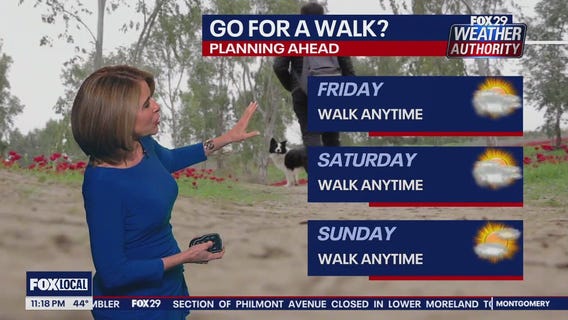 Weather Authority: 11 p.m. Thursday forecast