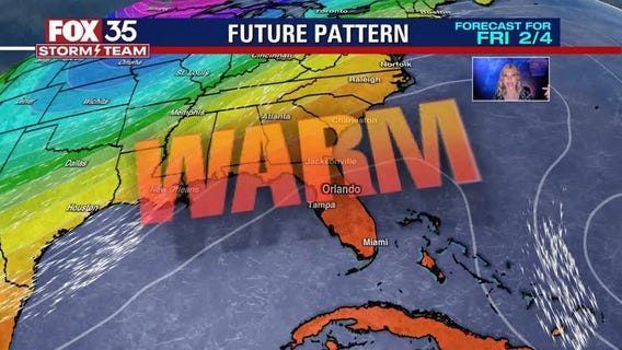 FOX 35 We Love Florida Forecast: Jan. 30, 2022