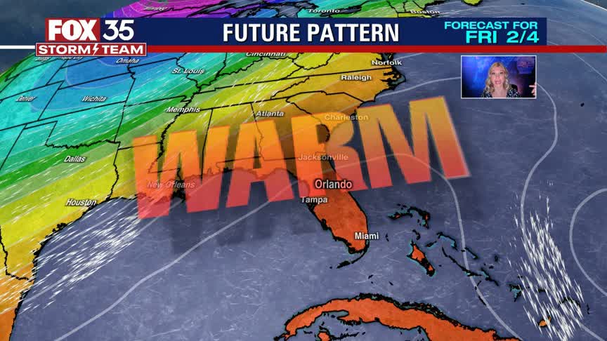 FOX 35 We Love Florida Forecast: Jan. 30, 2022