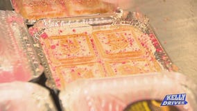 Delicious Desserts at The Crumble Factory