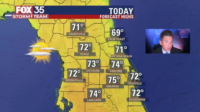 Weather Forecast: Feb. 01, 2022