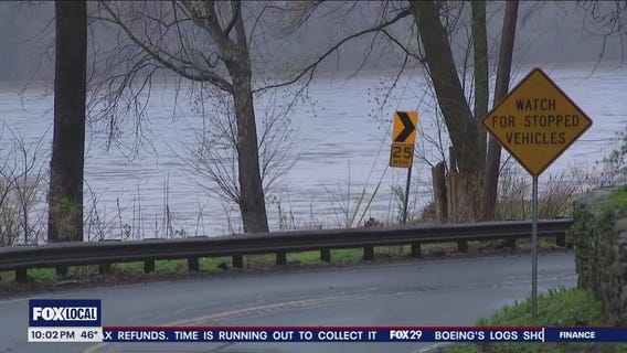 Bucks County residents brace for more flooding rains