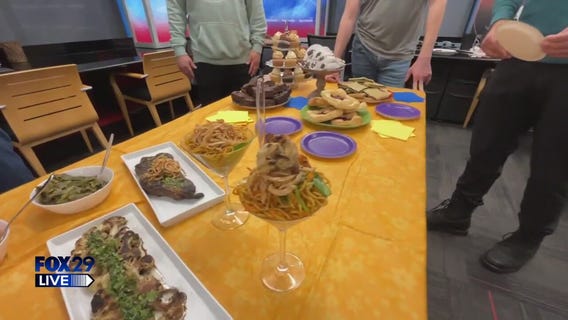 FOX 29 LIVE: What's For Dinner & Dessert?