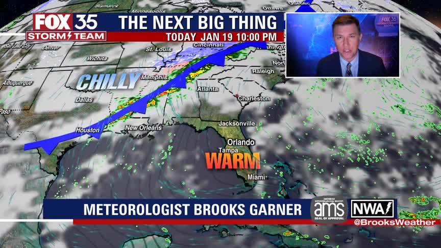 Weather Forecast: Jan. 19, 2022