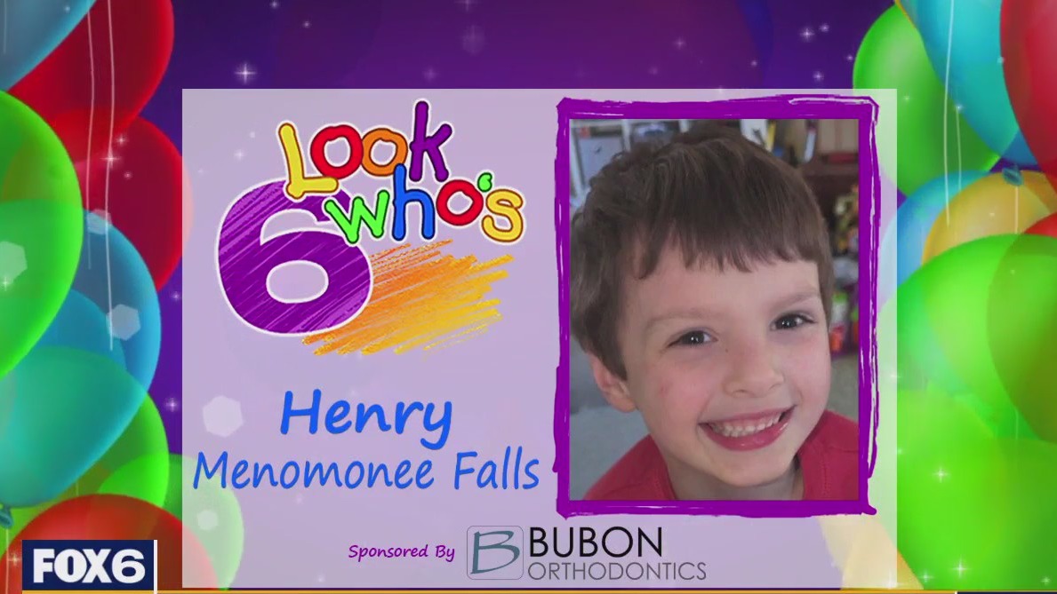 Look who's 6 on June 1, 2023