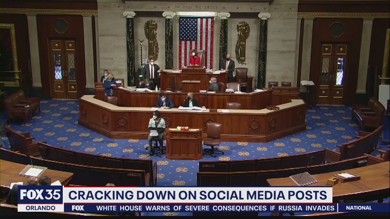 Congress looks to crack down on social media abuse