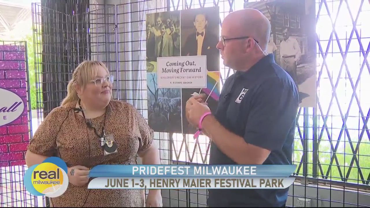 PrideFest Milwaukee; 3 days, more than 500 entertainers