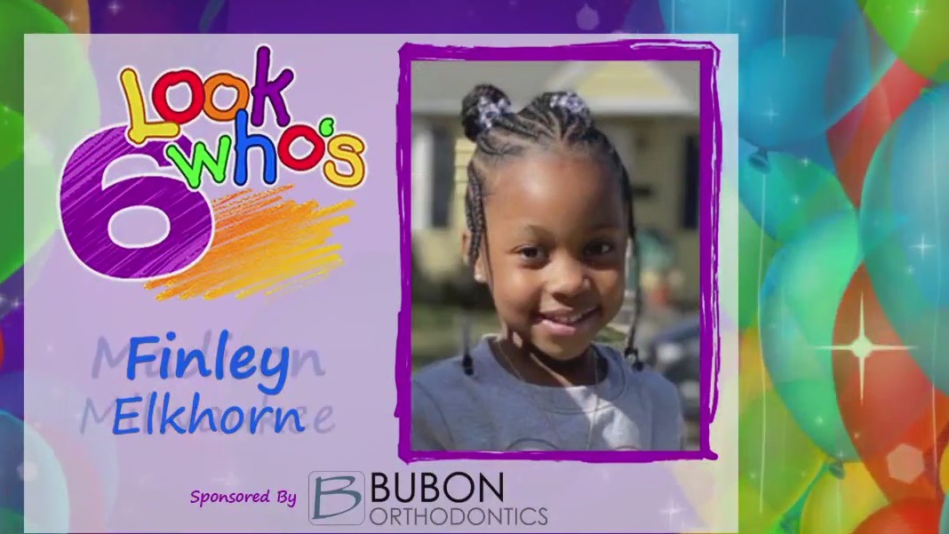 Look who's 6 on June 3, 2023