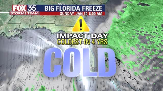 WEATHER UPDATE: JANUARY 28, 2022