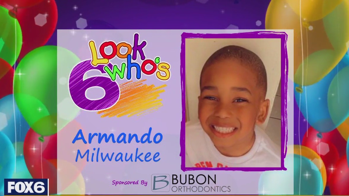 Look who's 6 on June 2, 2023