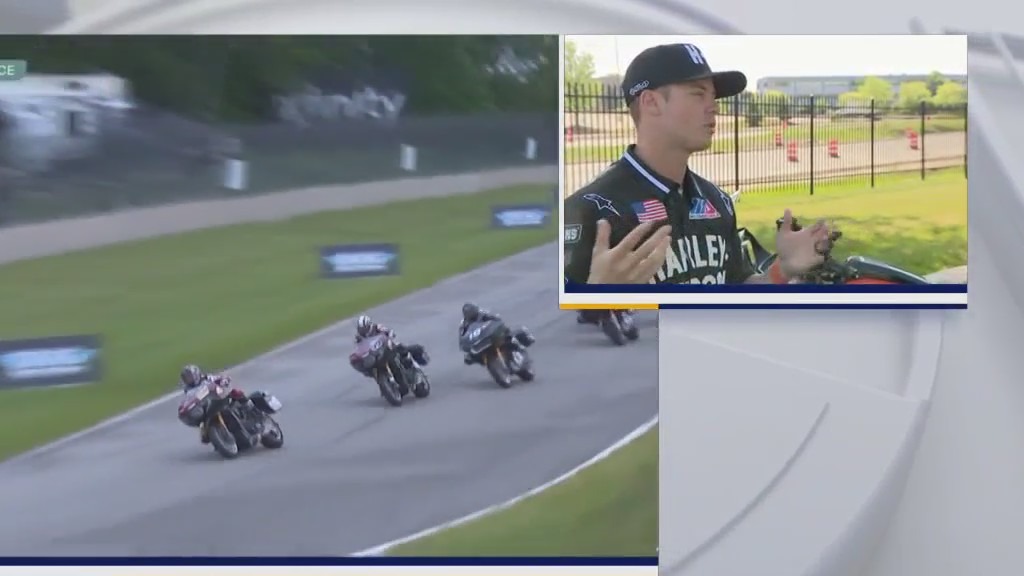 MotoAmerica Race Series at Road America; see King of the Baggers