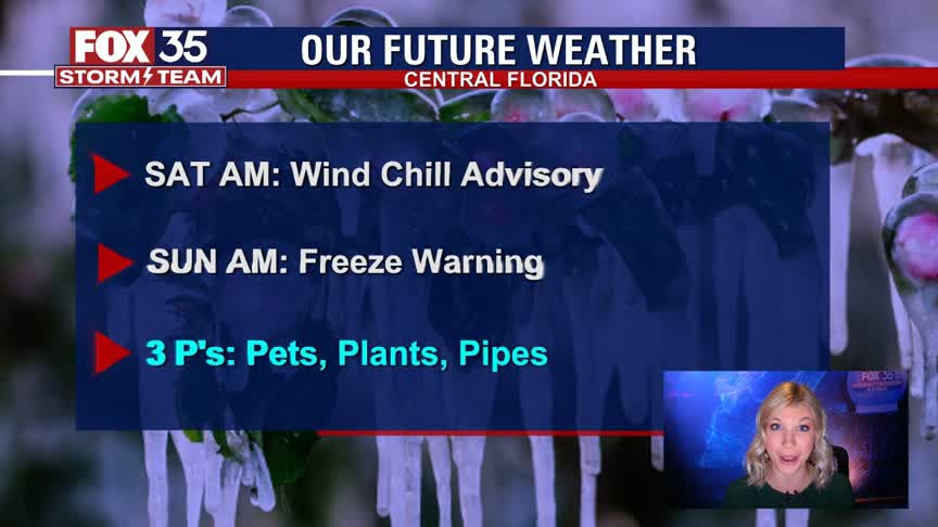 FOX 35 We Love Florida Forecast: Jan. 29, 2022